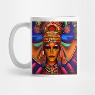 Inca Goddess #4 Mug